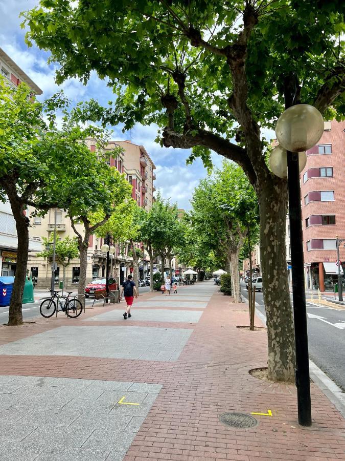 Mirador La Paz Apartment Logrono Luaran gambar